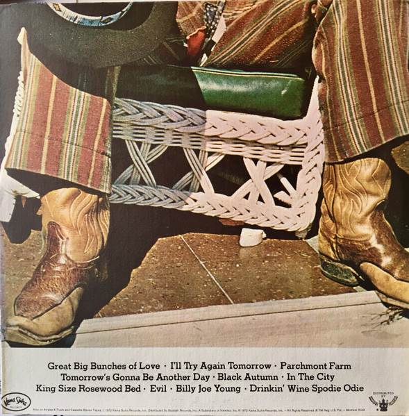 Charlie Daniels - Te John, Grease & Wolfman | Kama Sutra (KSBS 2060) - 3 Charlie Daniels - Te John, Grease & Wolfman | Kama Sutra (KSBS 2060) - 3