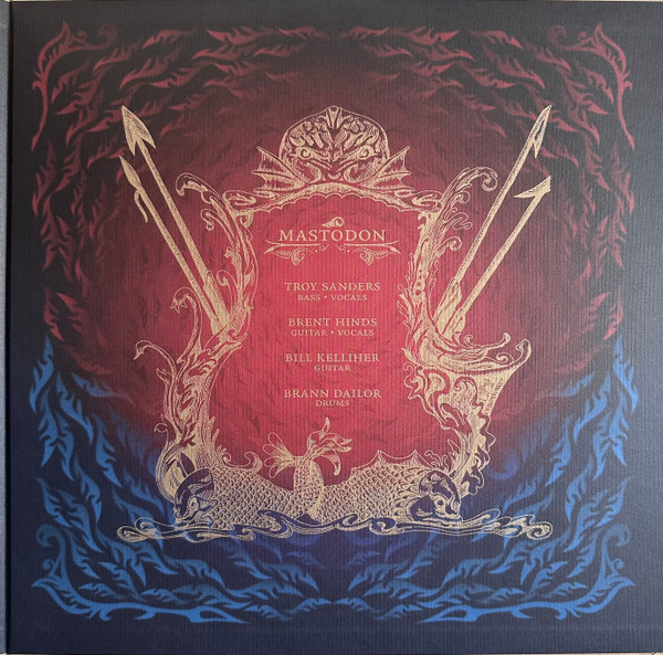Mastodon - Leviathan | Relapse Records (RR6622-1) - 3