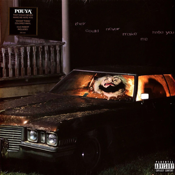 Pouya - They Could Never Make Me Hate You | Empire (ERE1061) - main Pouya - They Could Never Make Me Hate You | Empire (ERE1061) - main