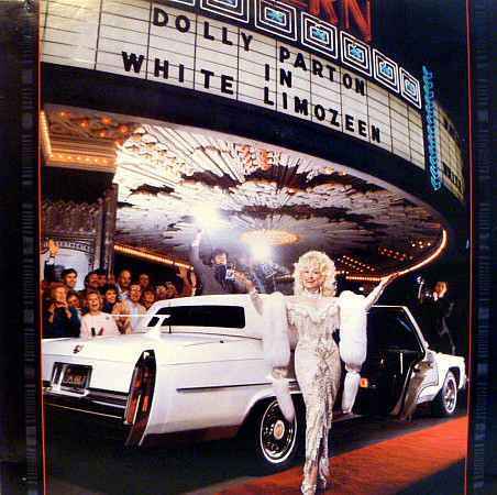 Dolly Parton - White Limozeen | CBS (CBS 465135 1)