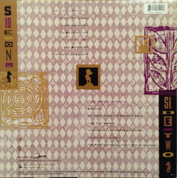 Quincy Jones - Back On The Block | Qwest Records (9 26020-1) - 2 Quincy Jones - Back On The Block | Qwest Records (9 26020-1) - 2