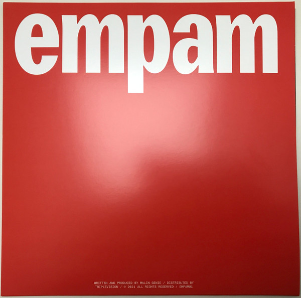 Malin Genie - Midnight Zero | Empam (EMPAM 01) - main