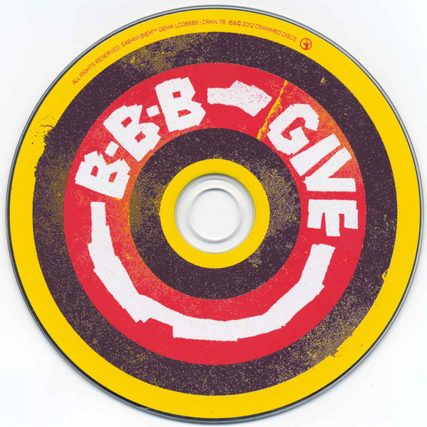 Balkan Beat Box - Give | Crammed Discs (CRAW 78) - 3 Balkan Beat Box - Give | Crammed Discs (CRAW 78) - 3