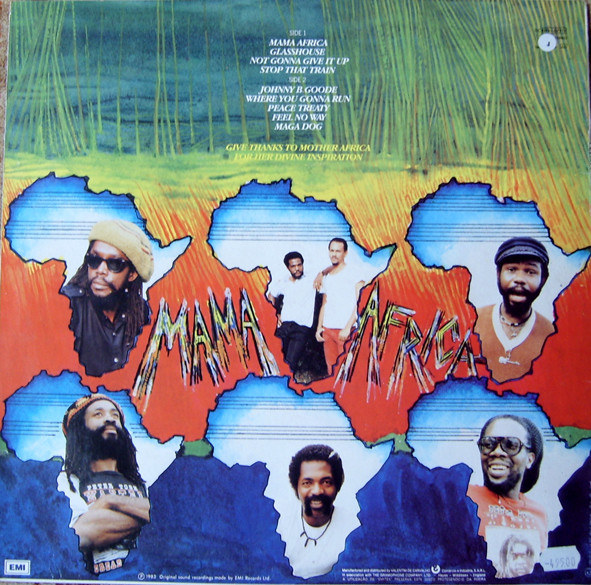 Peter Tosh - Mama Africa | EMI (11C 080-07717)