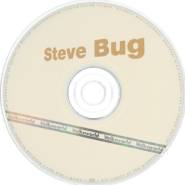 Steve Bug - Volksworld | Raw Elements (Raw 618) - 3