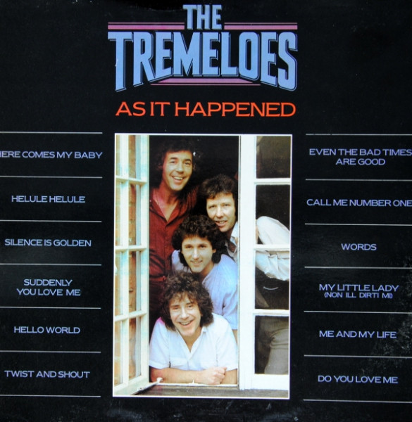 The Tremeloes - As It Happened | CBS (25360) - main The Tremeloes - As It Happened | CBS (25360) - main