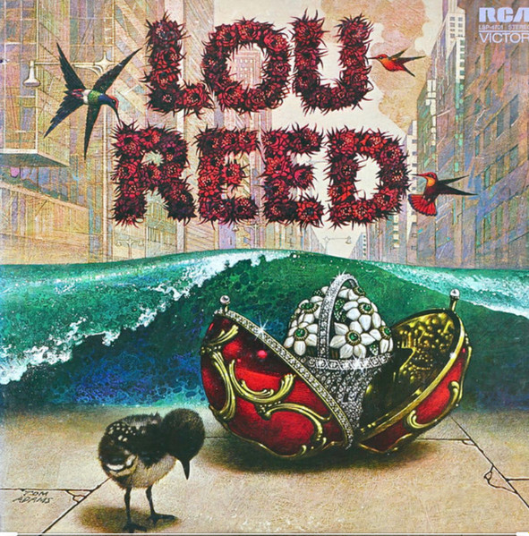 Lou Reed - Lou Reed | RCA Victor (LSP-4701) - main Lou Reed - Lou Reed | RCA Victor (LSP-4701) - main