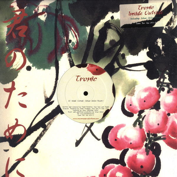 Tronic - Inside Outside | Tunes For You (Tunes For You 453-5)