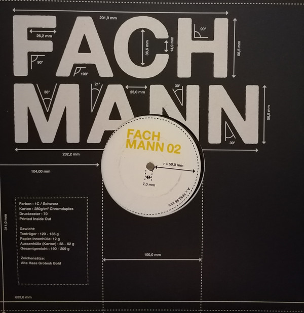 Fachmann - Fachmann 02 | Fachmann Tonträger (FACHMANN 02) - 2