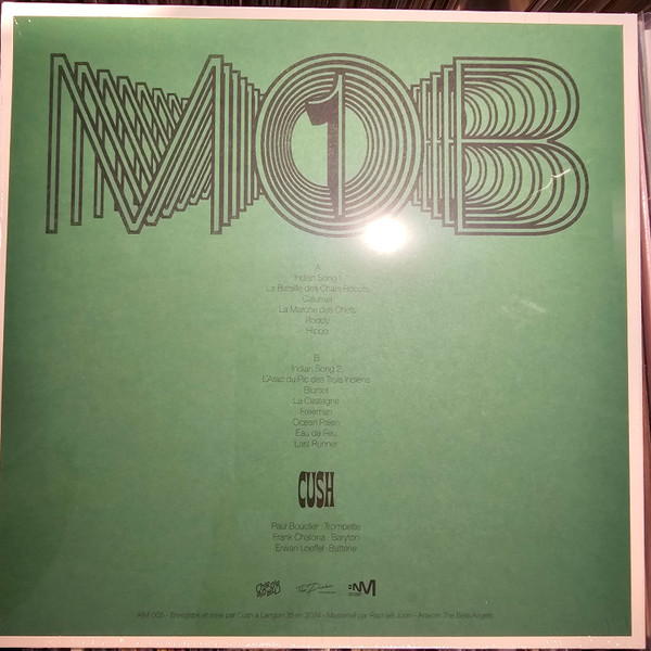 Cush - MOB 1 | Miroir Music (MOB1) - 2