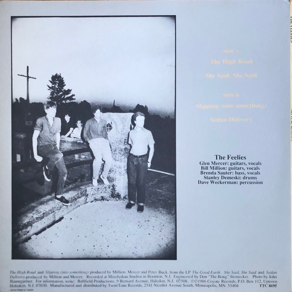 The Feelies - No One Knows | Coyote Records (TTC 8695) - 2