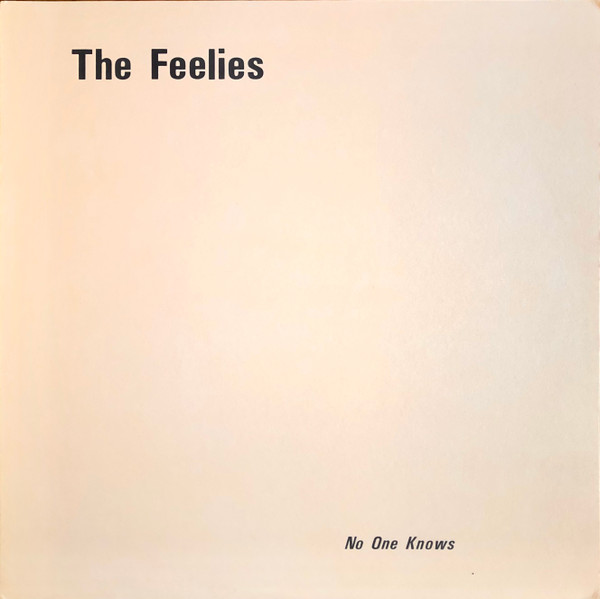 The Feelies - No One Knows | Coyote Records (TTC 8695)