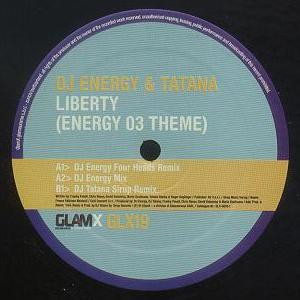 DJ Energy & DJ Tatana - Liberty (Energy 03 Theme) | GLAMX Recordings (GLX-0019-1) - 2