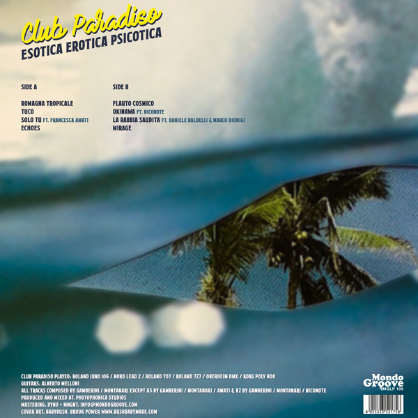 Club Paradiso - Esotica Erotica Psicotica | Mondo Groove (MGLP109) - 2 Club Paradiso - Esotica Erotica Psicotica | Mondo Groove (MGLP109) - 2