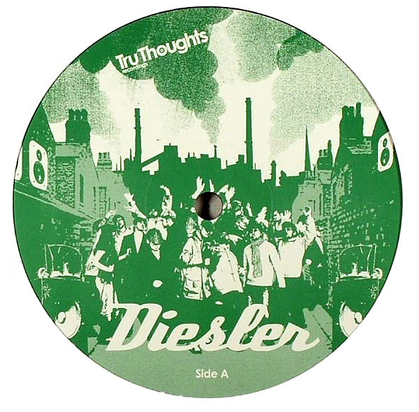 Diesler - Diggin It Somethin Rotten - EP Two | Tru Thoughts (TRUEP083)