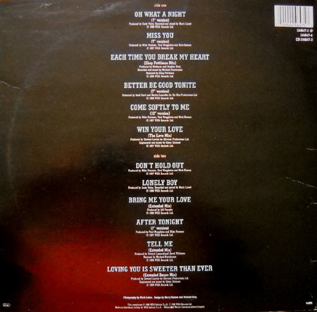 Nick Kamen - Loving You | WEA (244647-1) - main
