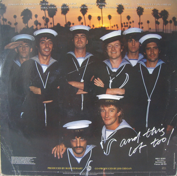 Rod Stewart - Tonight I'm Yours | Warner Bros. Records (WB K 56 951) - 2