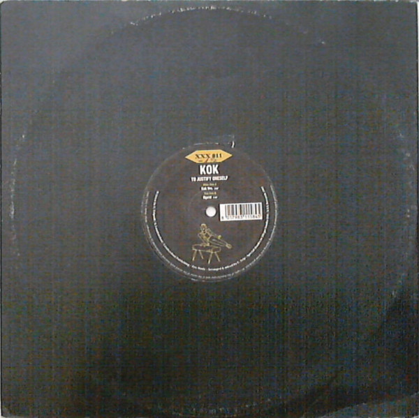 Kok - To Justify Oneself | XXX Records (XXX 011) - main