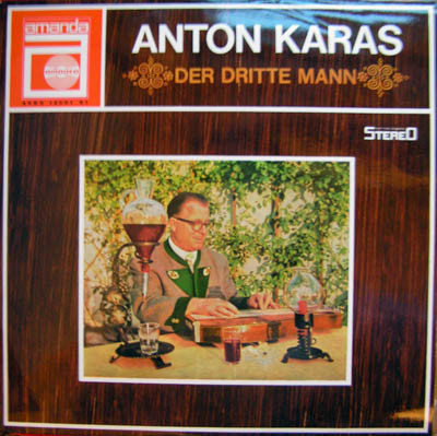 Anton Karas - Der Dritte Mann | Amadeo (AVRS 12501)