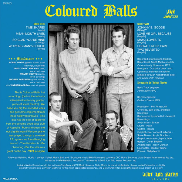 Coloured Balls - The First Supper Last Or Scenes We Didn't Get To See | Just Add Water (JAW038) - 2 Coloured Balls - The First Supper Last Or Scenes We Didn't Get To See | Just Add Water (JAW038) - 2