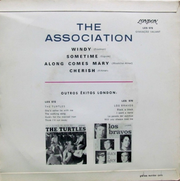 The Association - Windy EP | London Records (LES 573) - 2