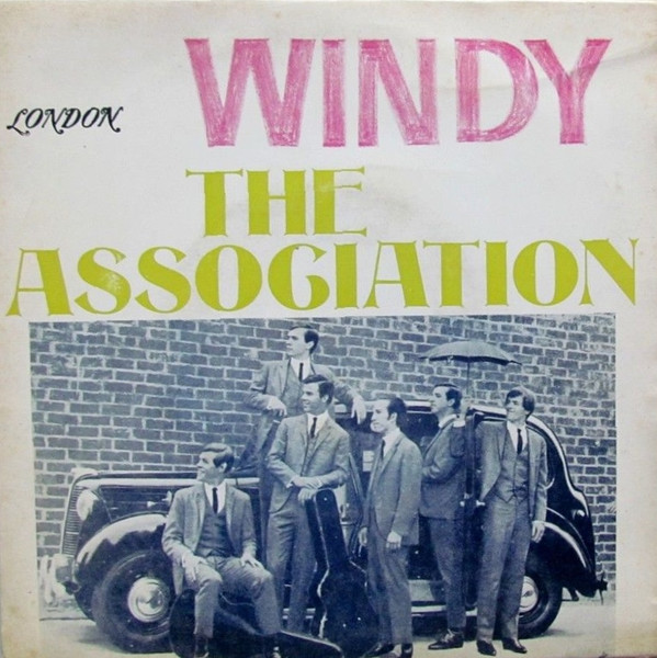The Association - Windy EP | London Records (LES 573) - main