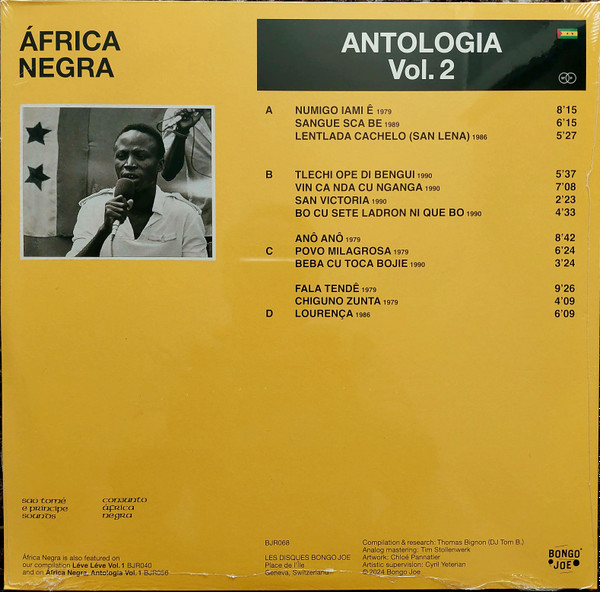 Africa Negra - Antologia Vol. 2 | Les Disques Bongo Joe (BJR068) - 2 Africa Negra - Antologia Vol. 2 | Les Disques Bongo Joe (BJR068) - 2