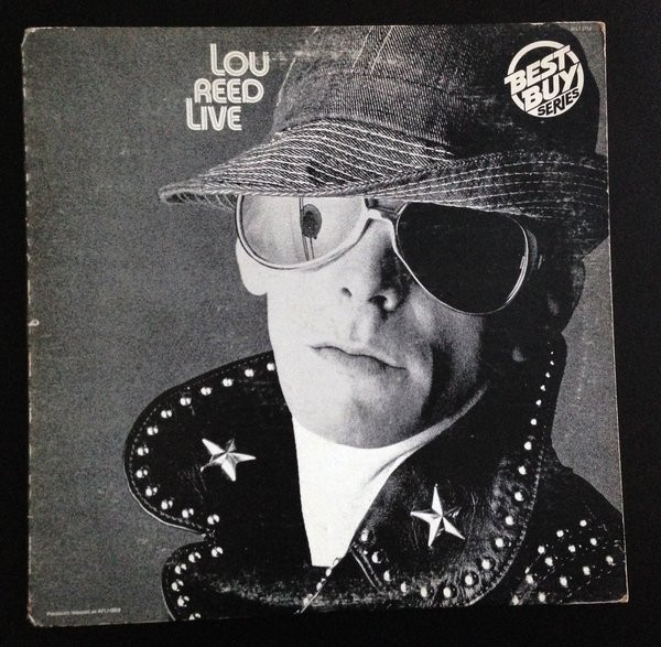 Lou Reed - Lou Reed Live | RCA (PL 13752)