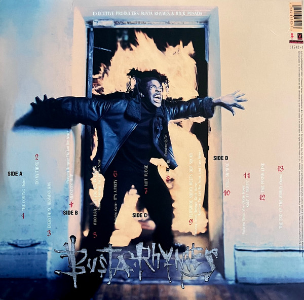 Busta Rhymes - The Coming | Elektra (61742-1) - 2 Busta Rhymes - The Coming | Elektra (61742-1) - 2