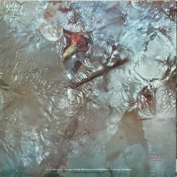Cocteau Twins - Head Over Heels | Victoria (VLP-88) - 2