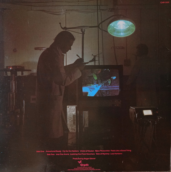 The Michael Schenker Group - The Michael Schenker Group | Chrysalis (CHR 1302) - 2 The Michael Schenker Group - The Michael Schenker Group | Chrysalis (CHR 1302) - 2