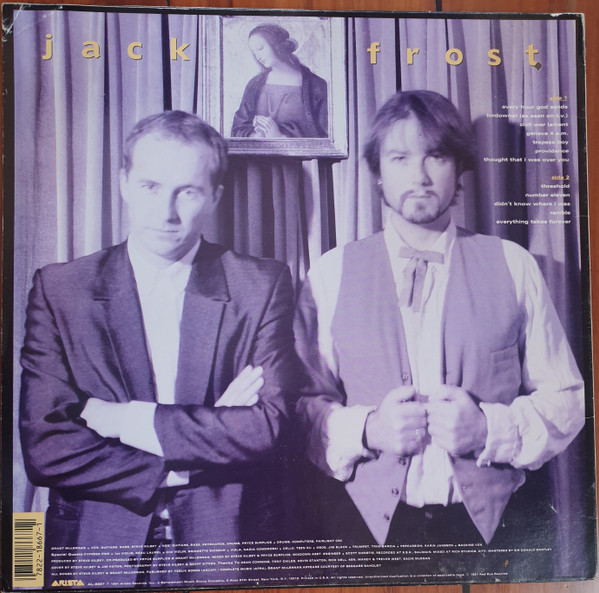 Jack Frost - Jack Frost | Arista (AL-8667) - 3 Jack Frost - Jack Frost | Arista (AL-8667) - 3