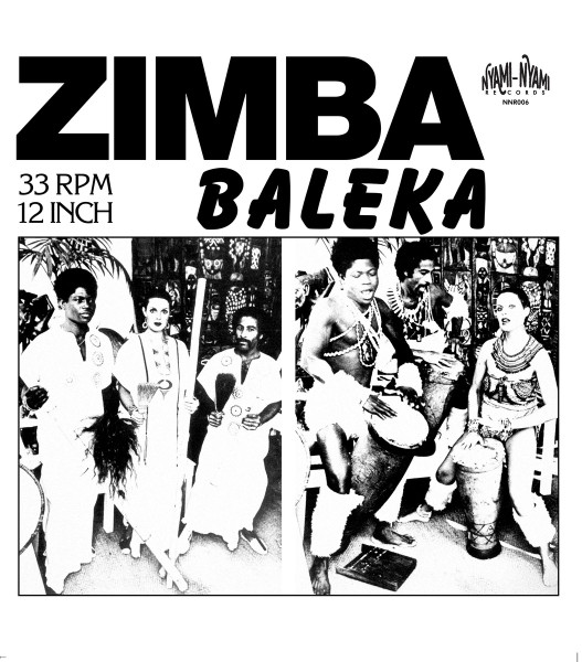 Zimba - Baleka | Nyami Nyami records (NNR006)