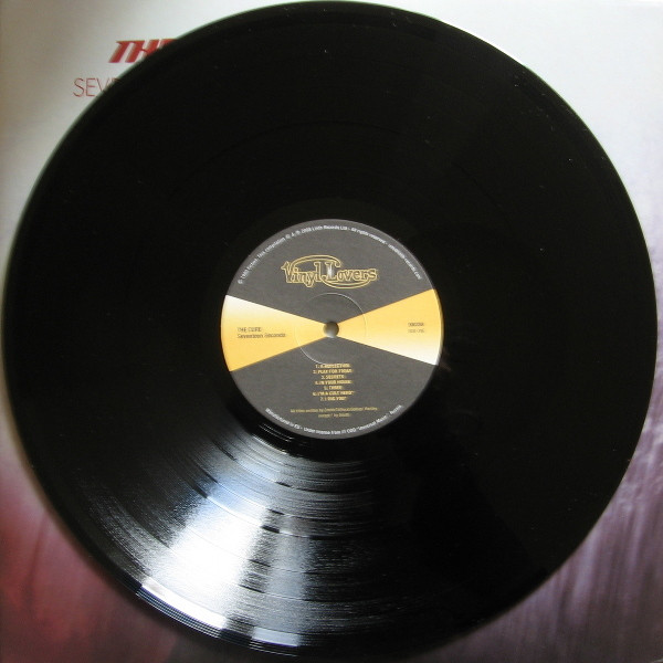 The Cure - Seventeen Seconds | Vinyl Lovers (900358) - 4 The Cure - Seventeen Seconds | Vinyl Lovers (900358) - 4