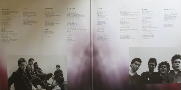 The Cure - Seventeen Seconds | Vinyl Lovers (900358) - 3 The Cure - Seventeen Seconds | Vinyl Lovers (900358) - 3