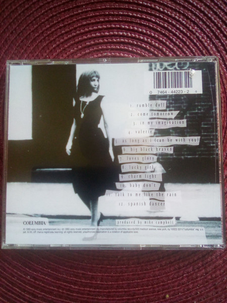 Patti Scialfa - Rumble Doll | Columbia (CK 44223) - 2