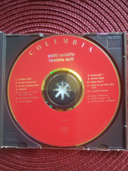 Patti Scialfa - Rumble Doll | Columbia (CK 44223) - 3