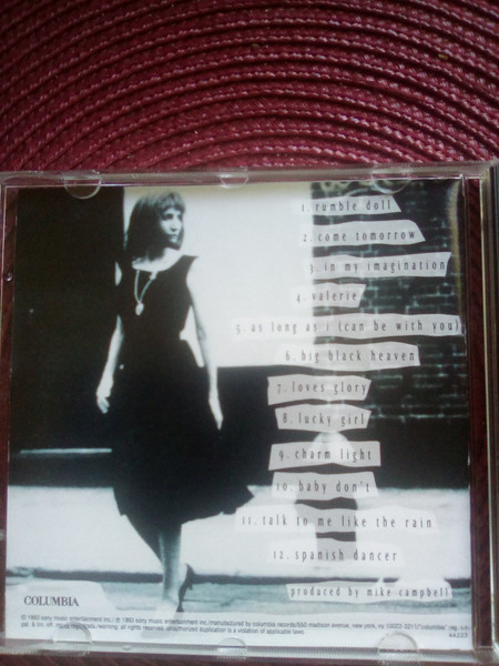 Patti Scialfa - Rumble Doll | Columbia (CK 44223) - 4