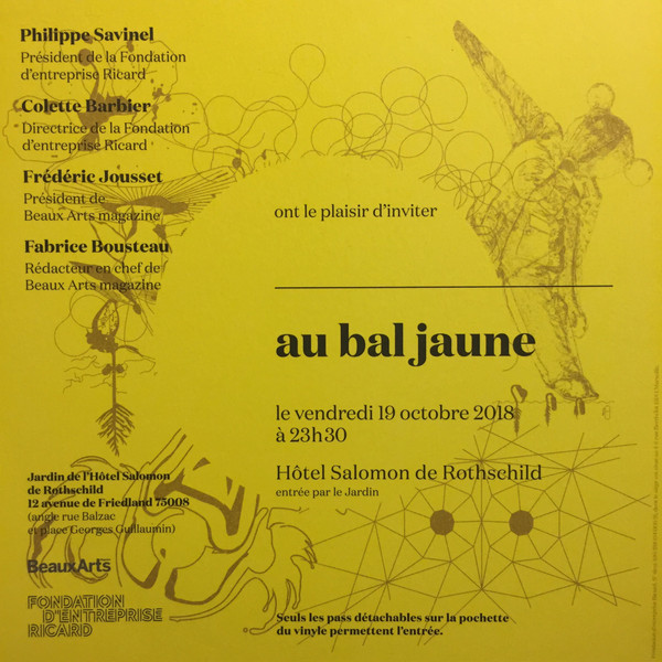Joakim - Bal Jaune 20 Ans | Fondation d'Entreprise Ricard (LEBALJAUNE01) - 4