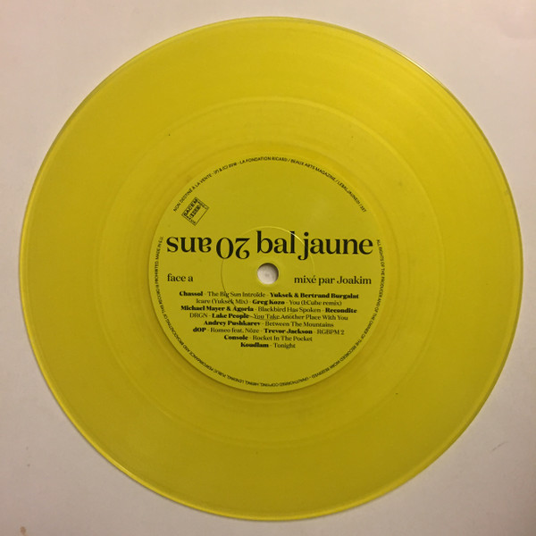 Joakim - Bal Jaune 20 Ans | Fondation d'Entreprise Ricard (LEBALJAUNE01) - main