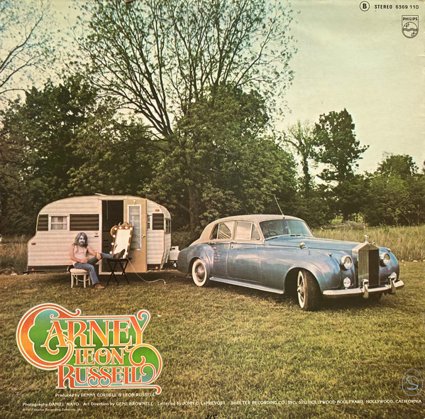 Leon Russell - Carney | Philips (6369 110)