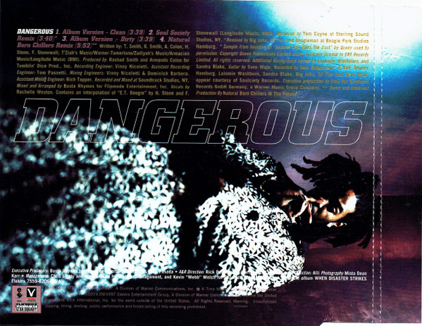 Busta Rhymes - Dangerous | Elektra (7559-63877-2) - 4