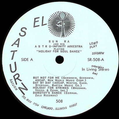 The Sun Ra Arkestra - Holiday For Soul Dance | Saturn Research (ESR-508) - 3 The Sun Ra Arkestra - Holiday For Soul Dance | Saturn Research (ESR-508) - 3