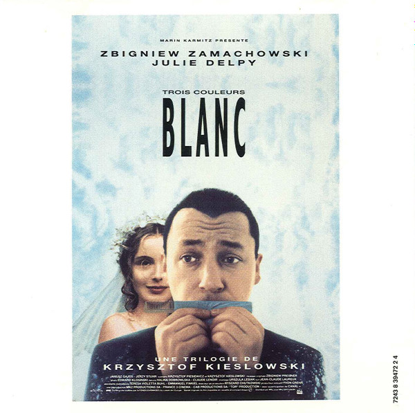 Zbigniew Preisner - Trois Couleurs: Blanc (Bande Originale Du Film) | Virgin (7243 8 39472 2 5) - 2