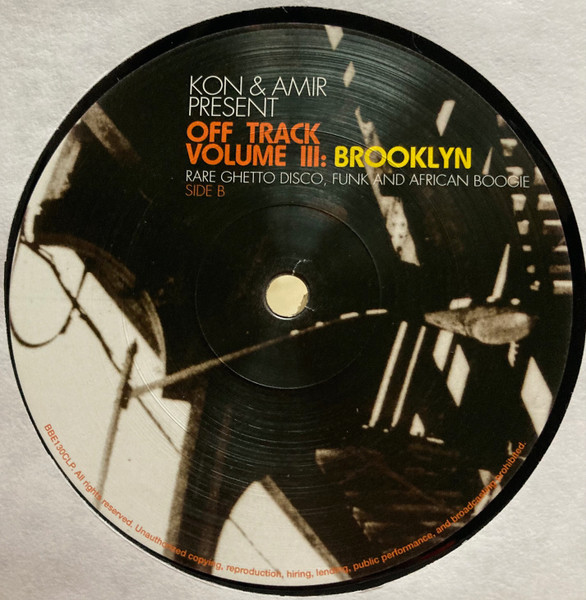 Kon & Amir - Off Track Volume III: Brooklyn | BBE (BBE130CLP) - 4 Kon & Amir - Off Track Volume III: Brooklyn | BBE (BBE130CLP) - 4