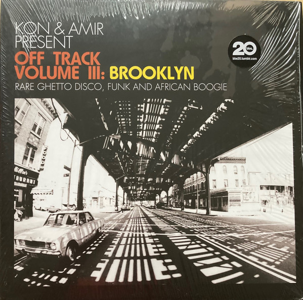 Kon & Amir - Off Track Volume III: Brooklyn | BBE (BBE130CLP)