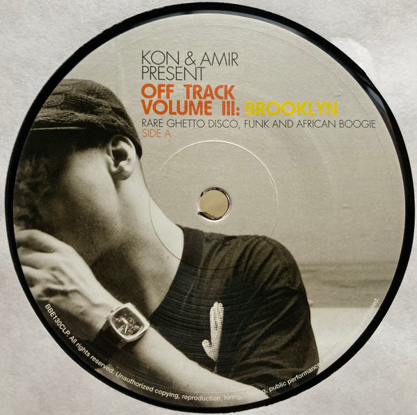 Kon & Amir - Off Track Volume III: Brooklyn | BBE (BBE130CLP) - 3 Kon & Amir - Off Track Volume III: Brooklyn | BBE (BBE130CLP) - 3