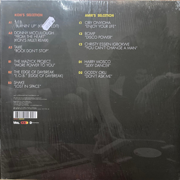 Kon & Amir - Off Track Volume III: Brooklyn | BBE (BBE130CLP) - 2 Kon & Amir - Off Track Volume III: Brooklyn | BBE (BBE130CLP) - 2