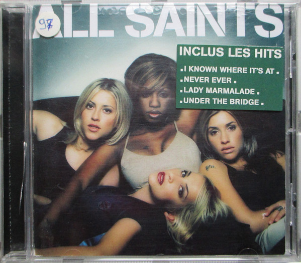 All Saints - All Saints | London Records (556 004-2) - 2