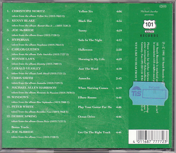 Various - The Heartbeat Of California - Introducing... | 101 South Records (101 S 7777 2) - 2